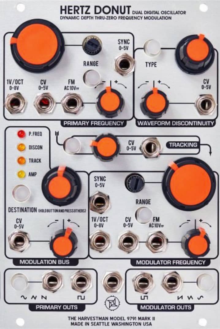knobulism-hertz-donut-mkII Module: Hertz Donut MKII