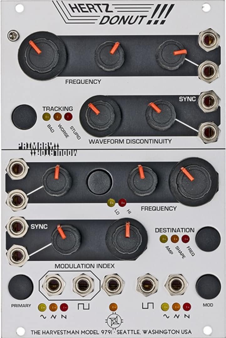 knobulism-hertz-donut-mki Module: Hertz Donut MKI