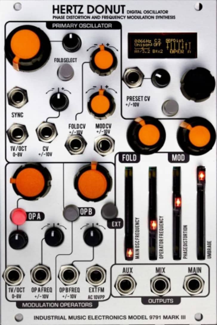 knobulism-hertz-donut-mkIII Module: Hertz Donut MKIII