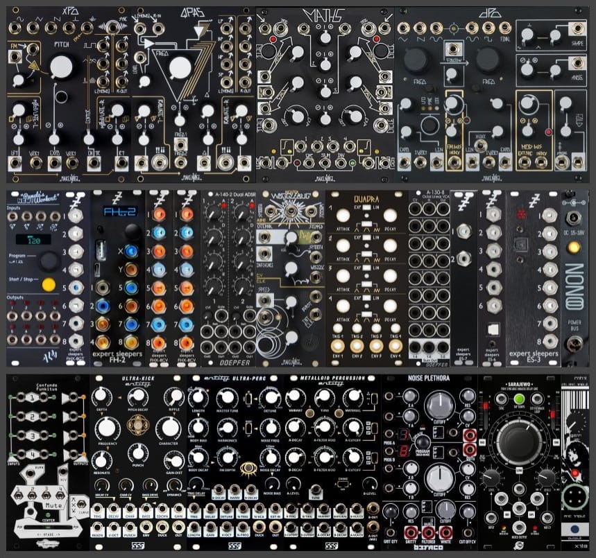 knobulism-liverig-push3-control Live modular rig