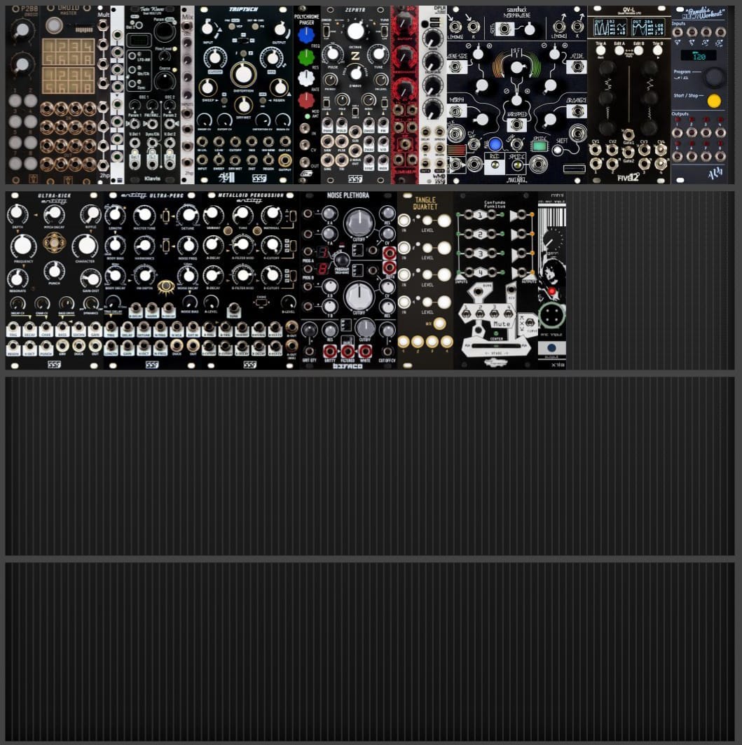 knobulism-liverig-exocomp-after A screen grab of a case from modulargrid showing my original live rig but with modules removed
