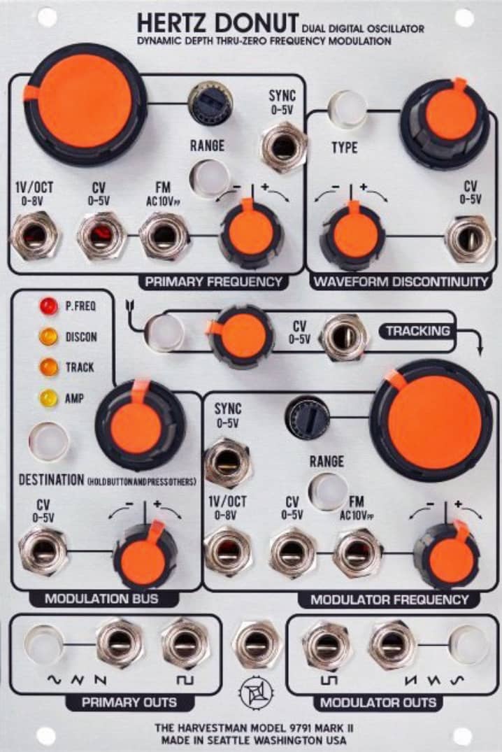 Module: Hertz Donut MKII