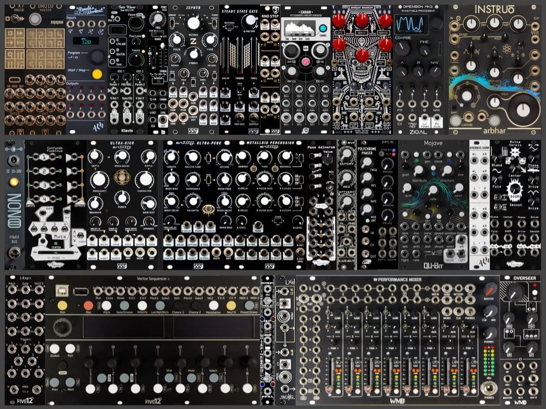 knobulism-liverig-exocomp-reborn Current live system that is really close ot where I started