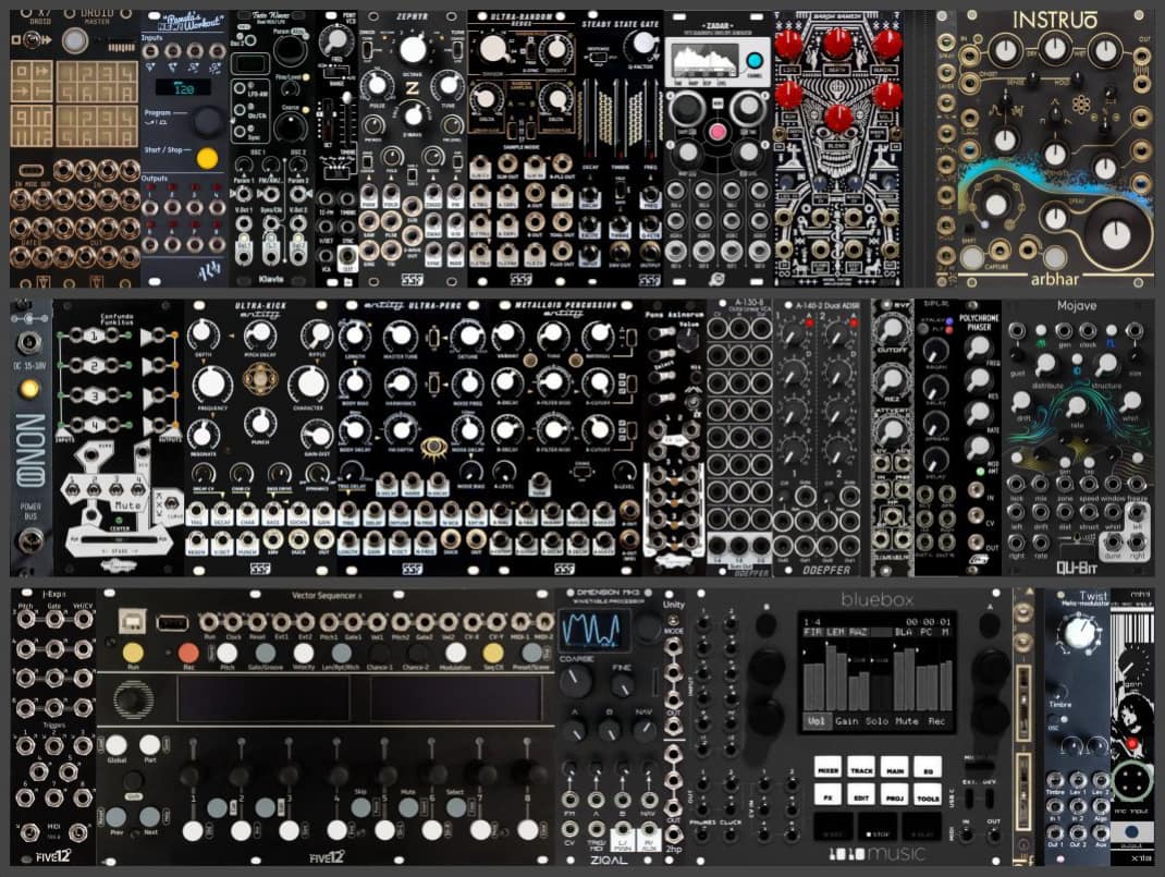 knobulism-liverig-bluebox New live modular rig based on the 1010 Bluebox