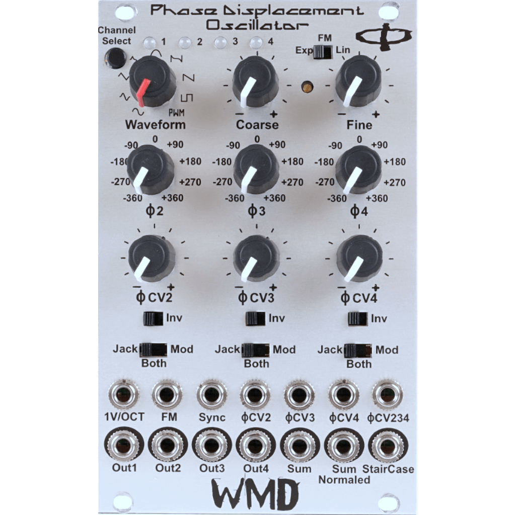 WMD Phase Displacement Oscillator