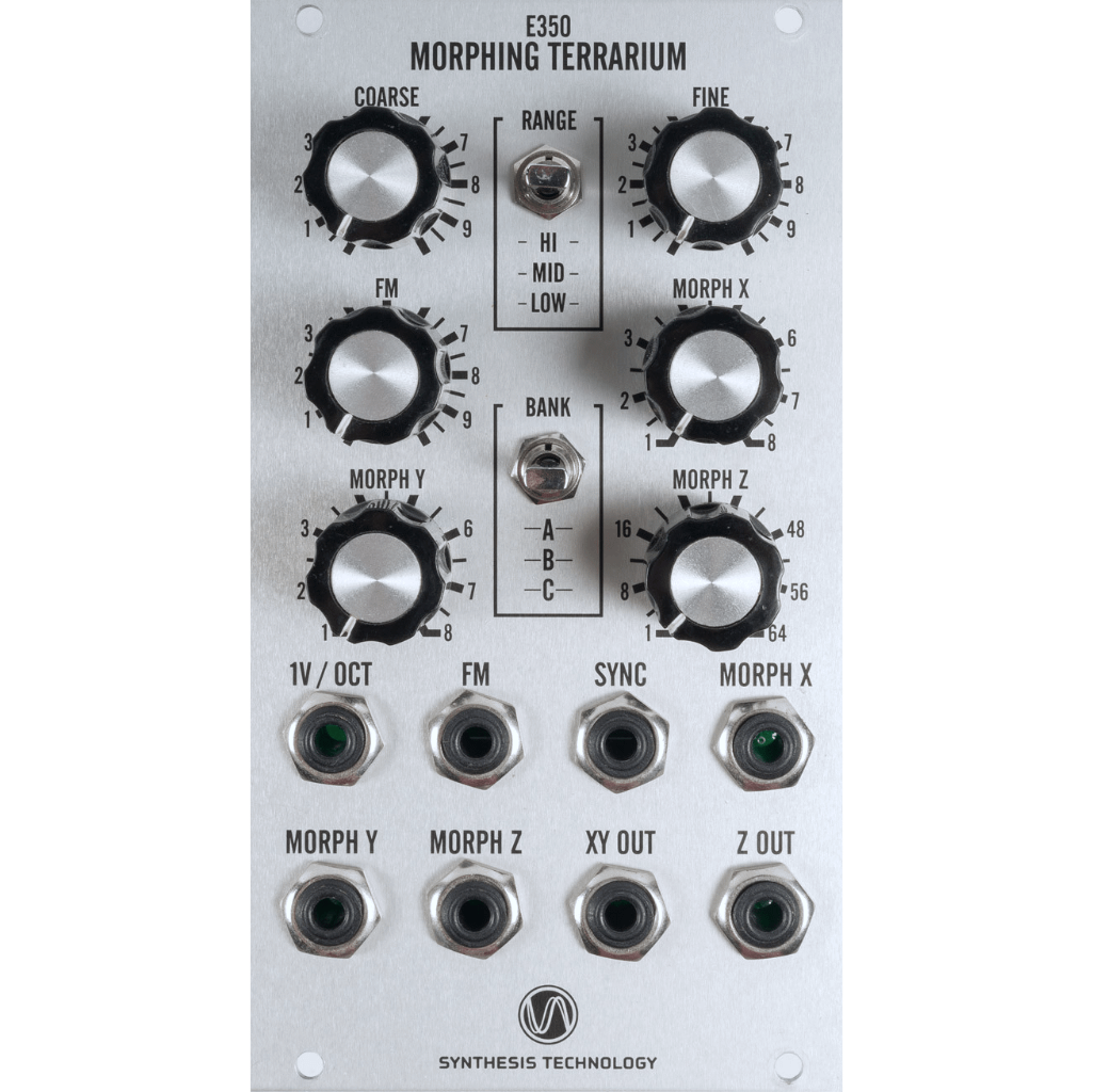knobulism Synthesis Technology E350 Morphing Terrarium