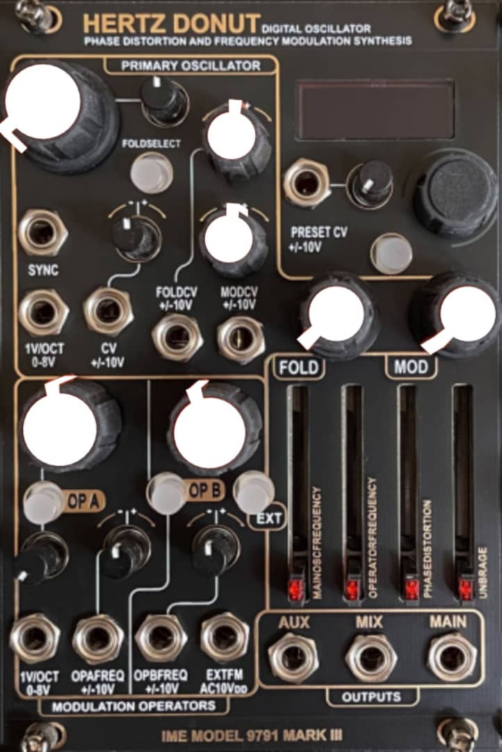 Hertz Donut MKIII: A Killer Digital FM Oscillator - Knobulism